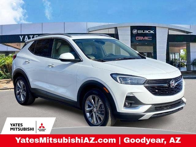 Summit White 2020 Buick Encore GX Essence FWD SUV / Crossover Front-Wheel Drive Continuously Variable Transmission