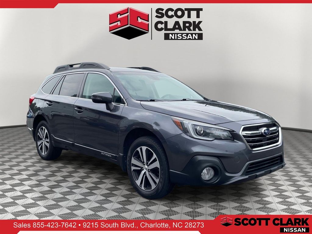 Gray Metallic 2018 Subaru Outback Wagon All-Wheel Drive Continuously Variable Transmission