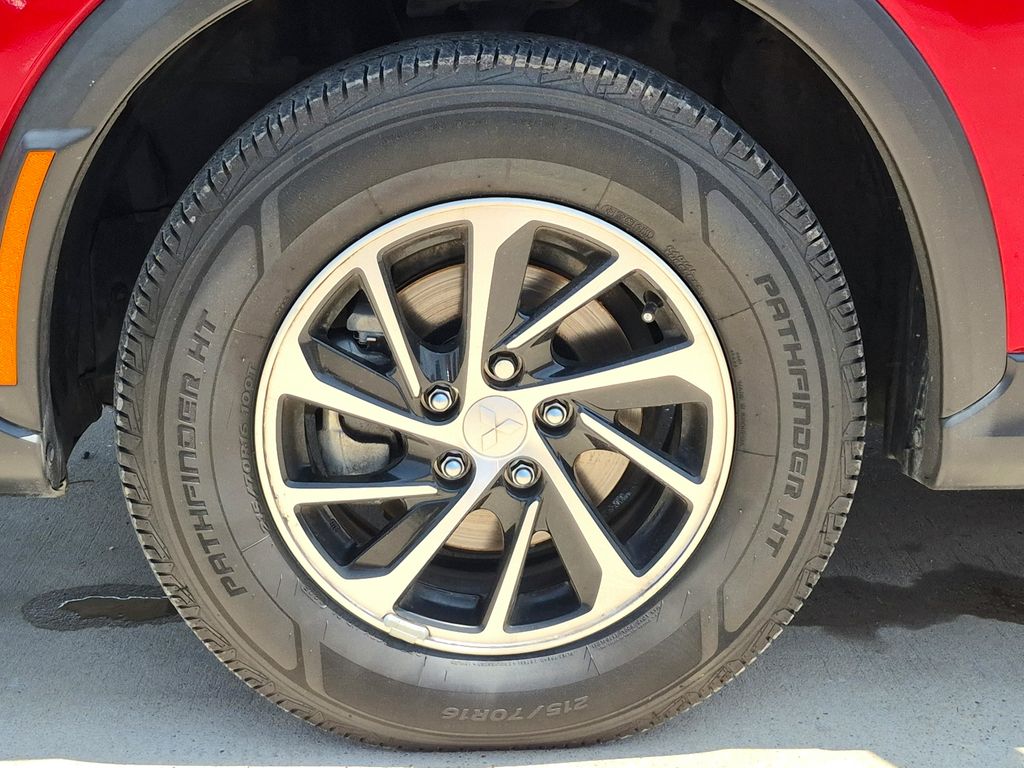 2023 Mitsubishi Eclipse Cross ES Red at Classic Elite Chevrolet Sugar Land