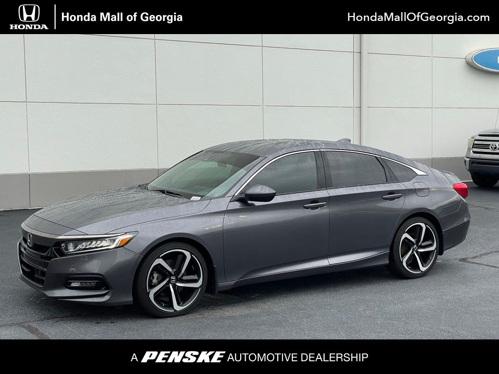 Thumbnail: 2019 Honda Accord - 1