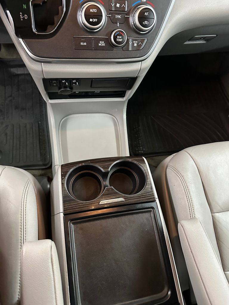 used 2017 Toyota Sienna car, priced at $23,985