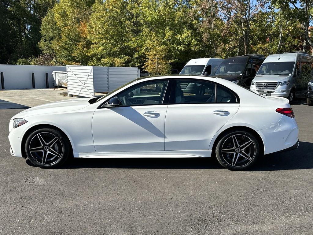 2025 Mercedes-Benz C-Class C 300 5