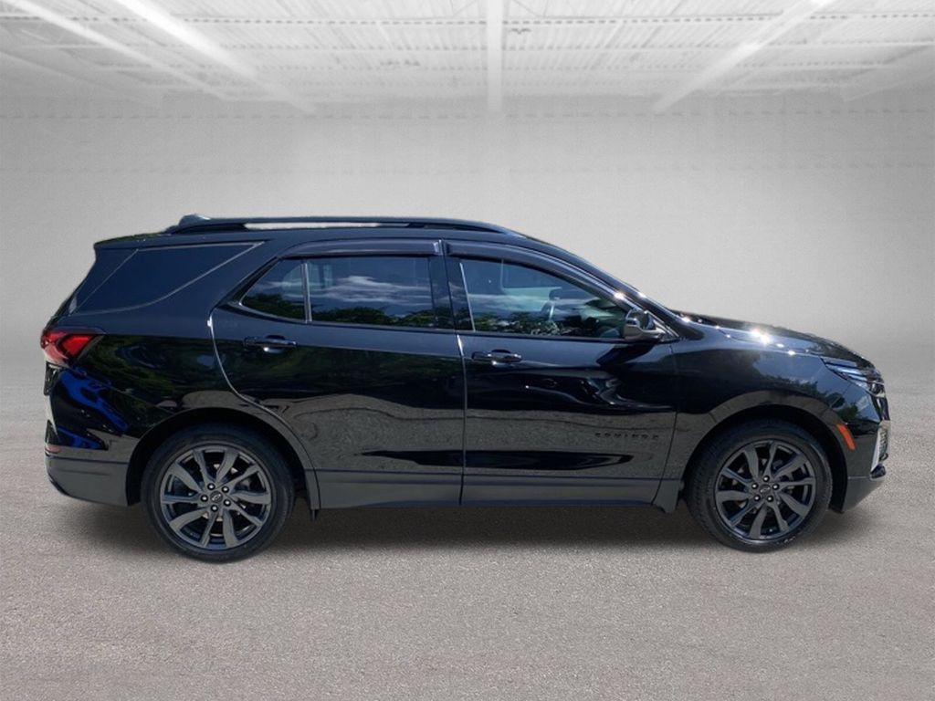2022 Chevrolet Equinox RS Black at Bob Ruth Ford