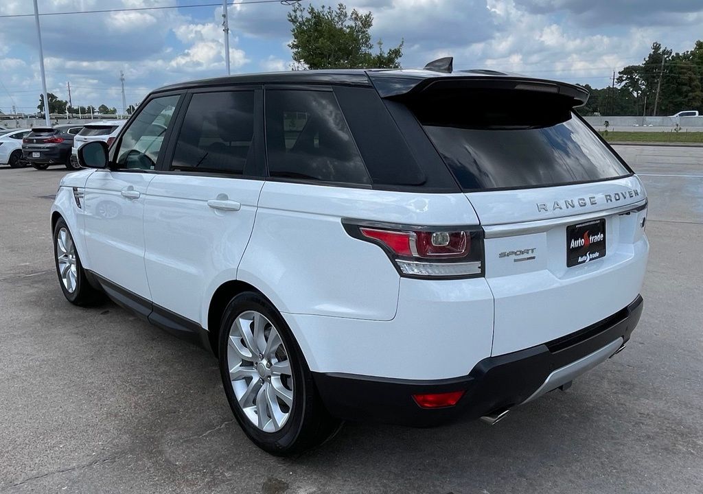 2017 Land Rover Range Rover Sport 3.0L V6 Supercharged HSE - 3