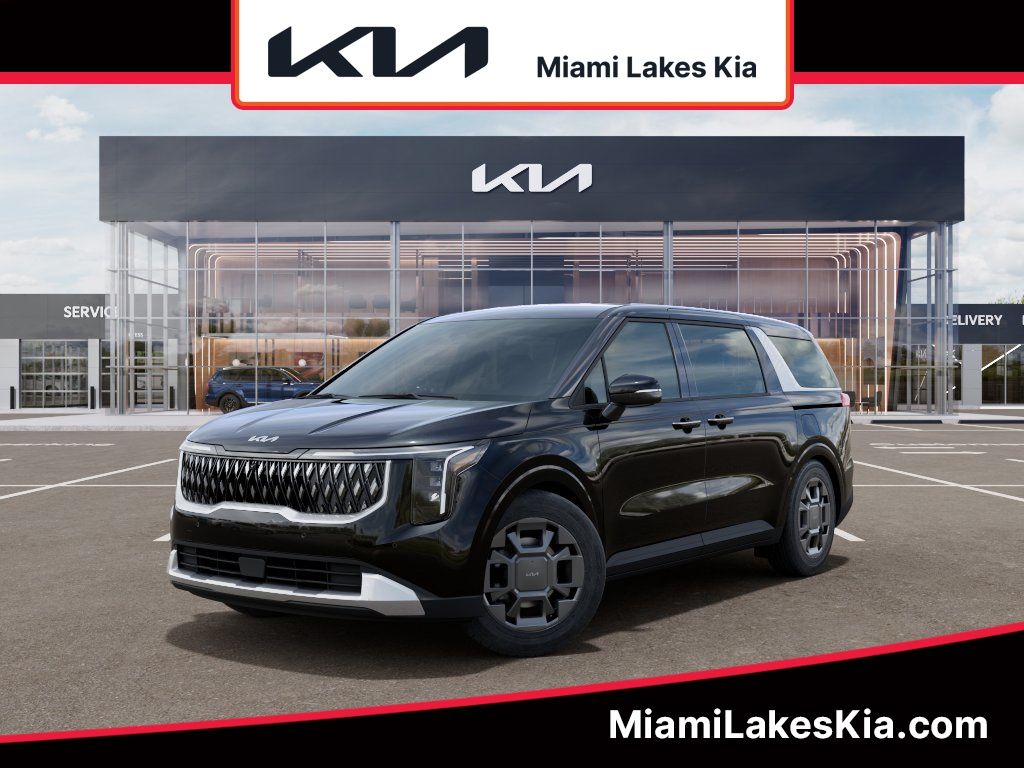 2026 Kia Sedona EX HEV's photo