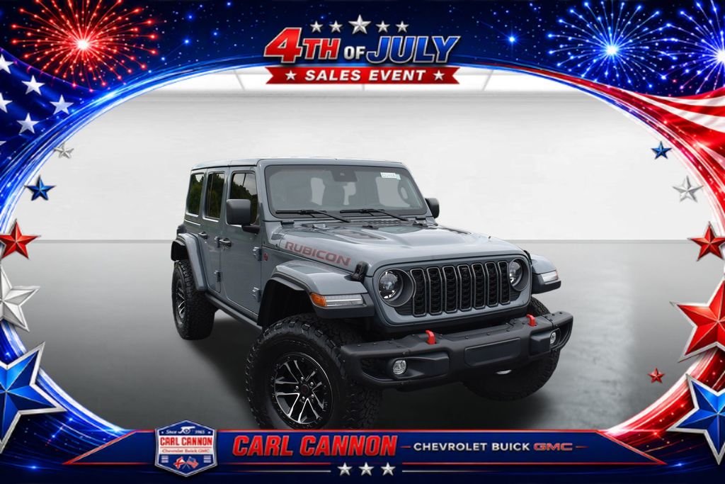 Anvil Clearcoat 2025 Jeep Wrangler SUV / Crossover Four-Wheel Drive 8-Speed Automatic