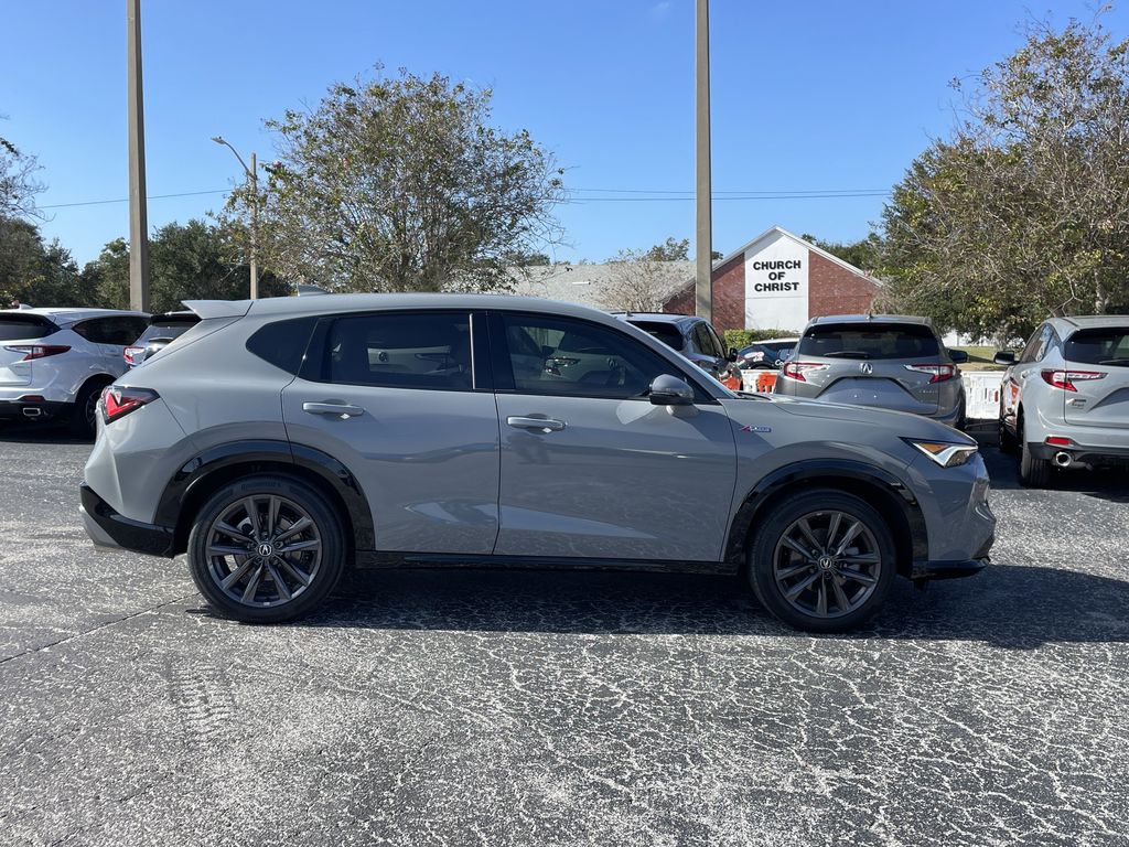 new 2025 Acura ADX car, priced at $39,950