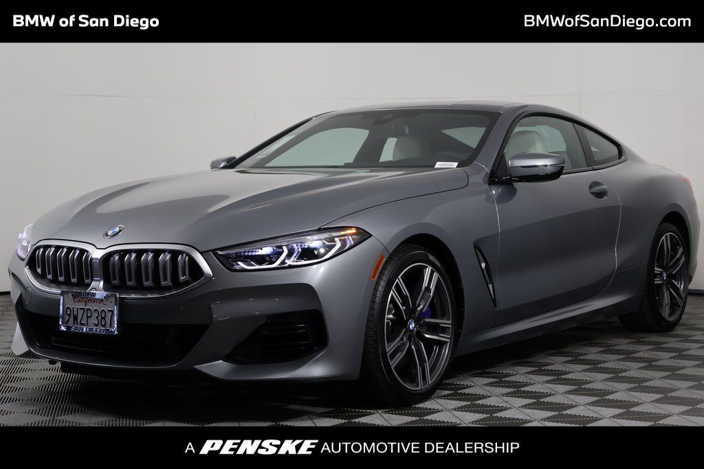 Thumbnail: 2026 BMW 8 Series - 1