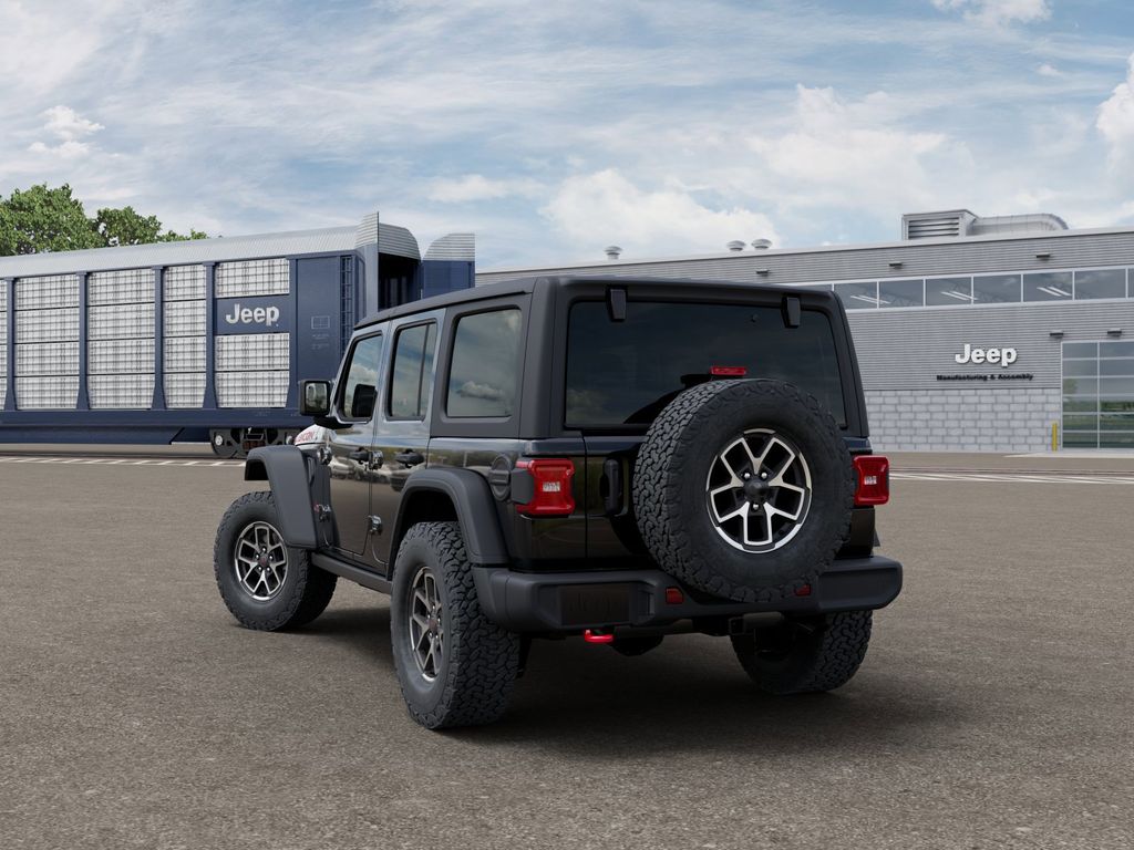 New 2026 Black Jeep Rubicon image 3