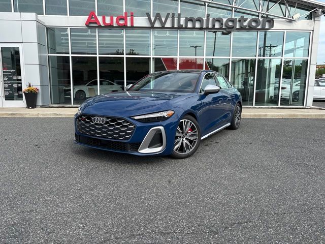 Ascari Blue Metallic 2026 Audi S5 Sedan All-Wheel Drive 7-Speed Automatic