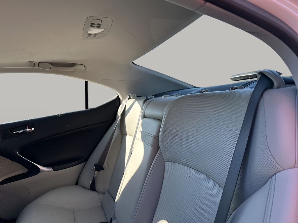 Used Car 2009 Lexus Is  250 For Sale Under $10,000 In Austin, Texas