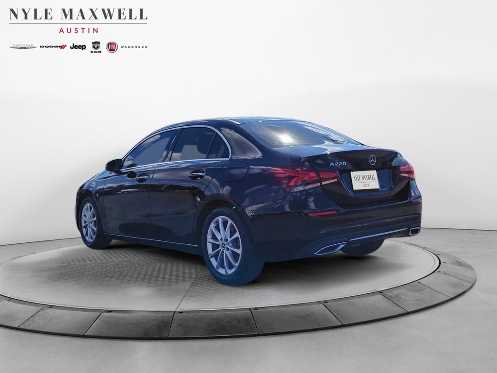 Used Car 2021 Mercedes-benz A-class  A 220 For Sale Under $30,000 In Austin, Texas