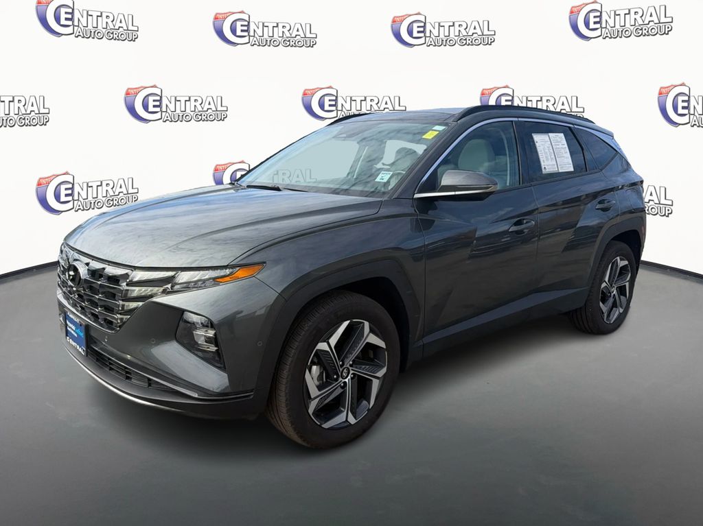 2024 Hyundai Tucson Hybrid Plug-In Limited AWD