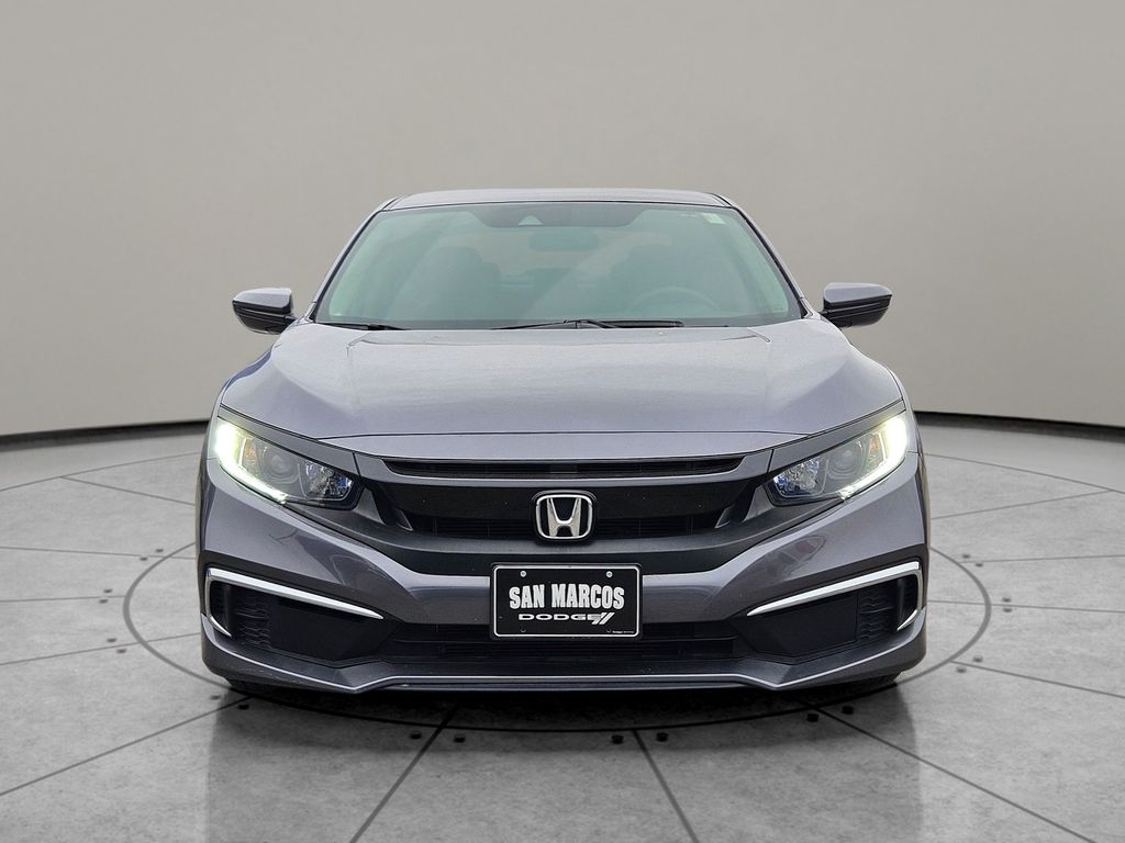Used Car 2020 Honda Civic  Lx For Sale Under $20,000 In San Marcos, Texas
