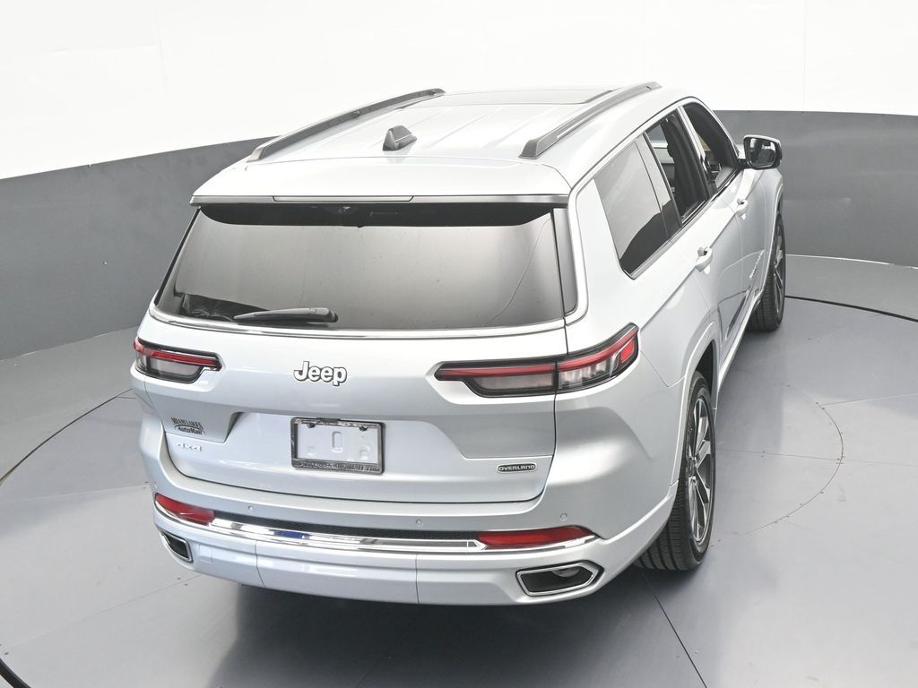 Used 2024 Silver Zynith Jeep Overland image 62