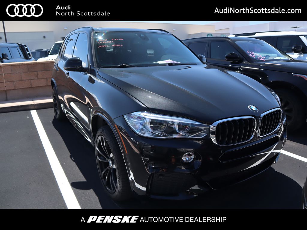 2018 BMW X5 xDrive35d Hero Image
