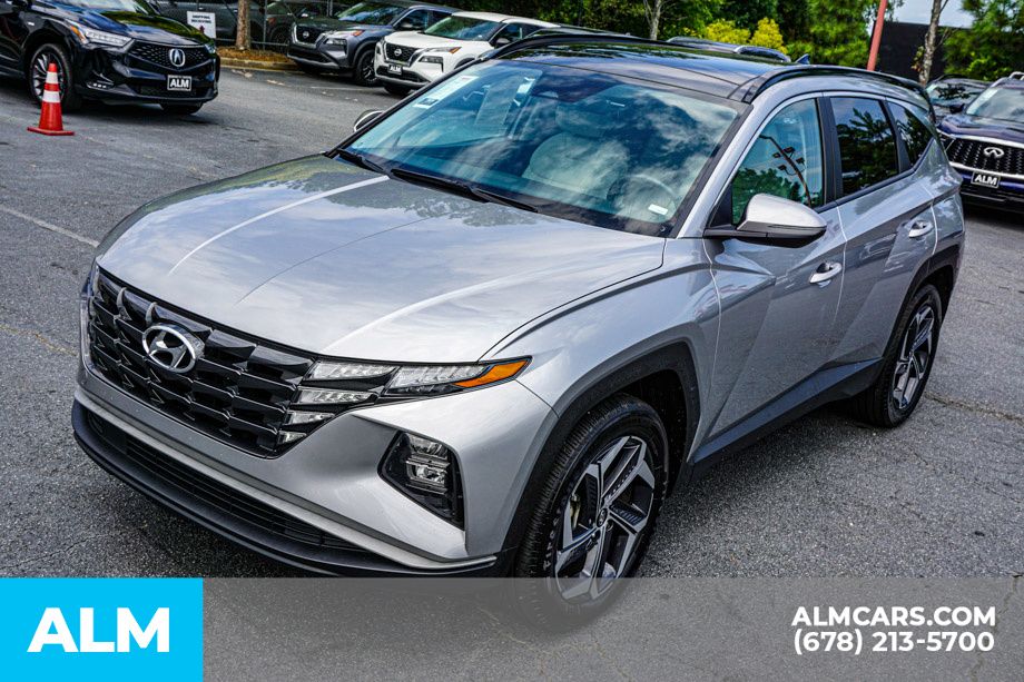 2023 Hyundai Tucson Hybrid SEL Convenience photo 14