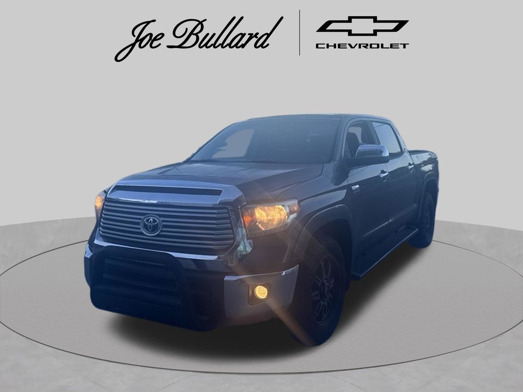 Magnetic Gray Metallic 2014 Toyota Tundra Pickup Truck 4X2 6-Speed Automatic Overdrive