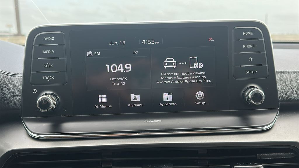 2020 Kia Telluride S White at Bravo Nissan