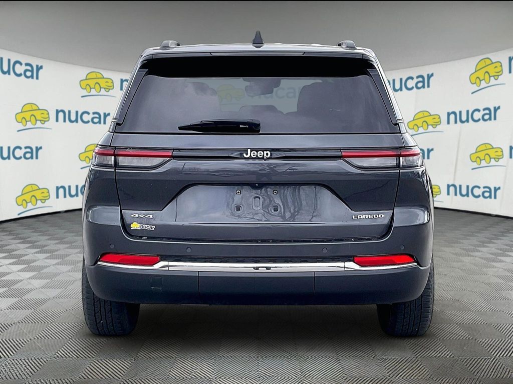 2022 Jeep Grand Cherokee — photo 5