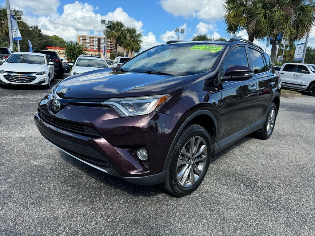 2016 Toyota RAV4 Limited 4