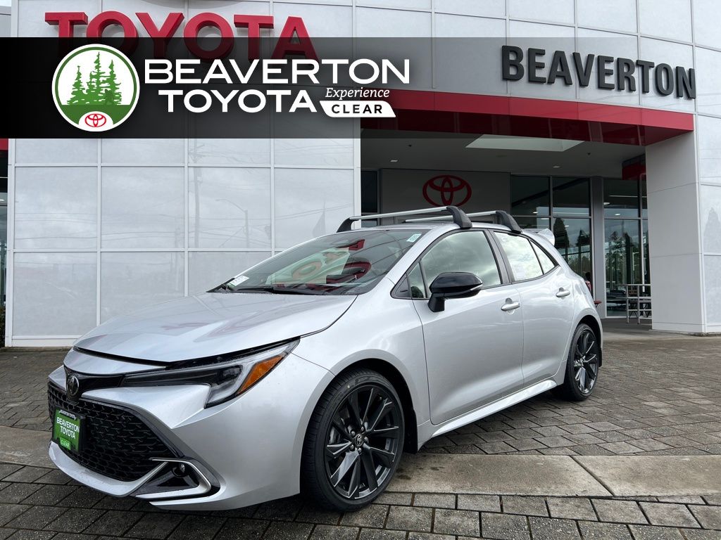 2026 Toyota Corolla Hatchback XSE FWD