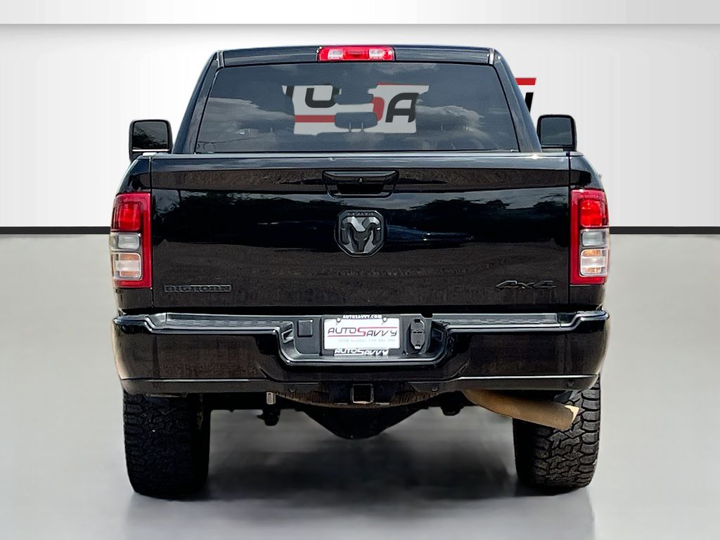 2023 Ram 3500 Big Horn Black at DeMontrond Gulf Freeway