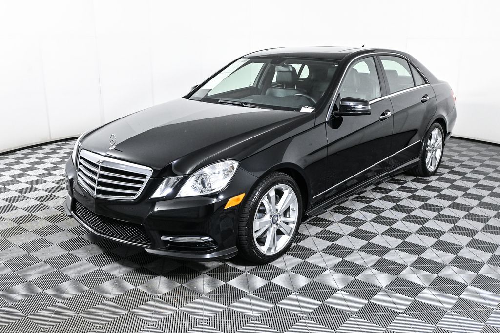 2013 Mercedes-Benz E-Class E 350 3