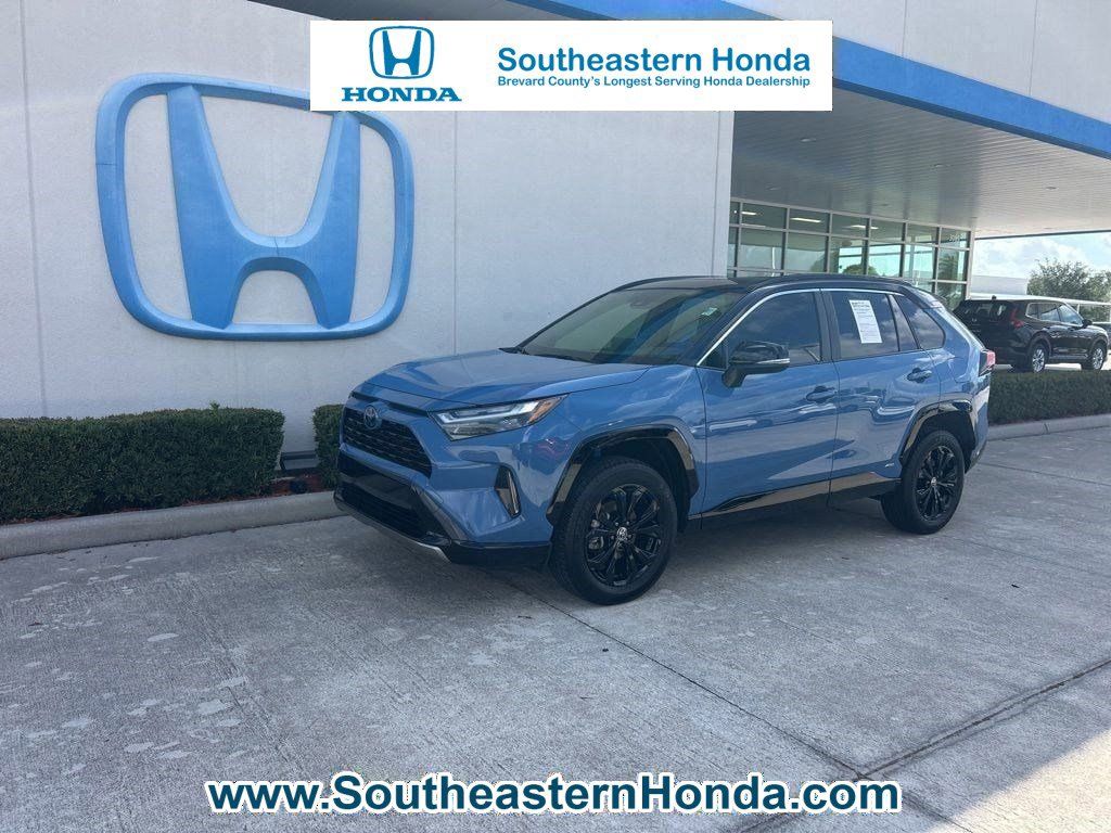  2023 Toyota RAV4 Hybrid XSE AWD   