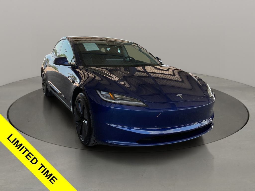 2025 Tesla Model 3