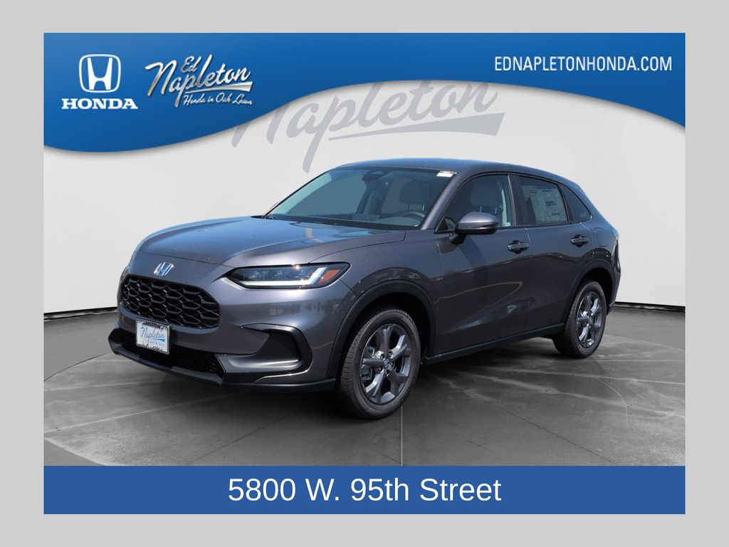 Gray (Modern Steel Metallic) 2027 Honda HR-V SUV / Crossover All-Wheel Drive Continuously Variable Transmission