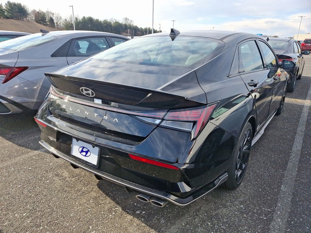 2025 Hyundai Elantra N Line 4