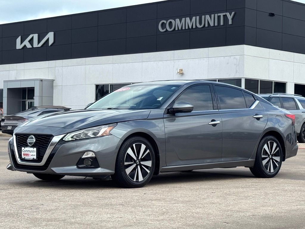2020 Nissan Altima 2.5 SV Gray at DeMontrond Gulf Freeway