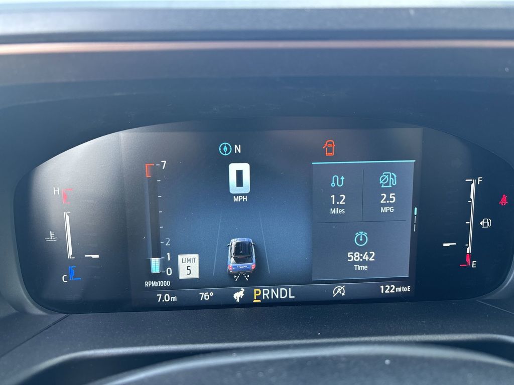 New 2026 Carbonized Gray Metallic Ford Outer Banks® image 10