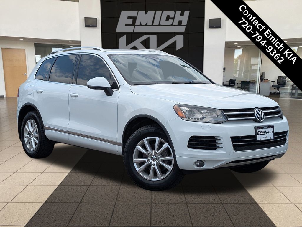 2014 Volkswagen Touareg V6 TDI