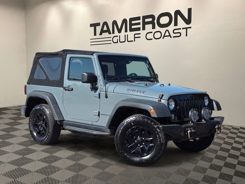 2014 Jeep Wrangler Willys Wheeler Edition 4WD