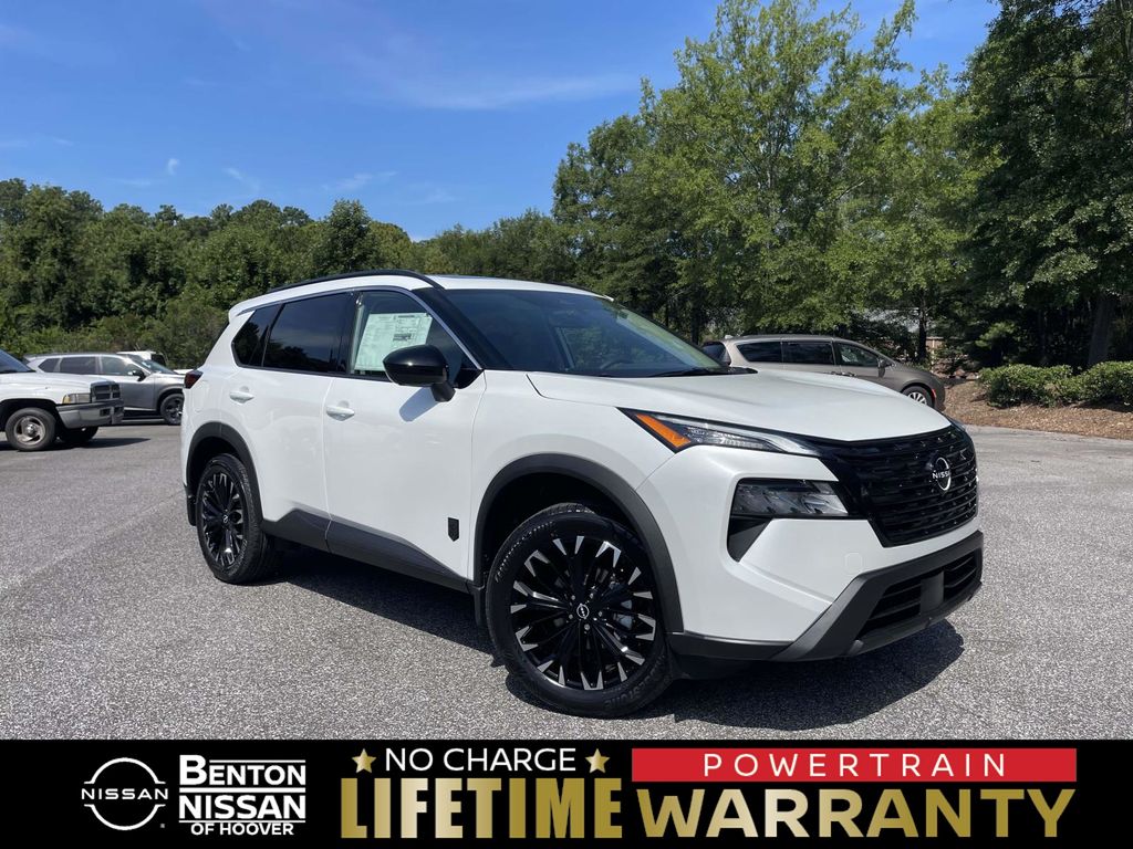 Everest White Pearl Tricoat 2026 Nissan Rogue SUV / Crossover Front-Wheel Drive Continuously Variable Transmission