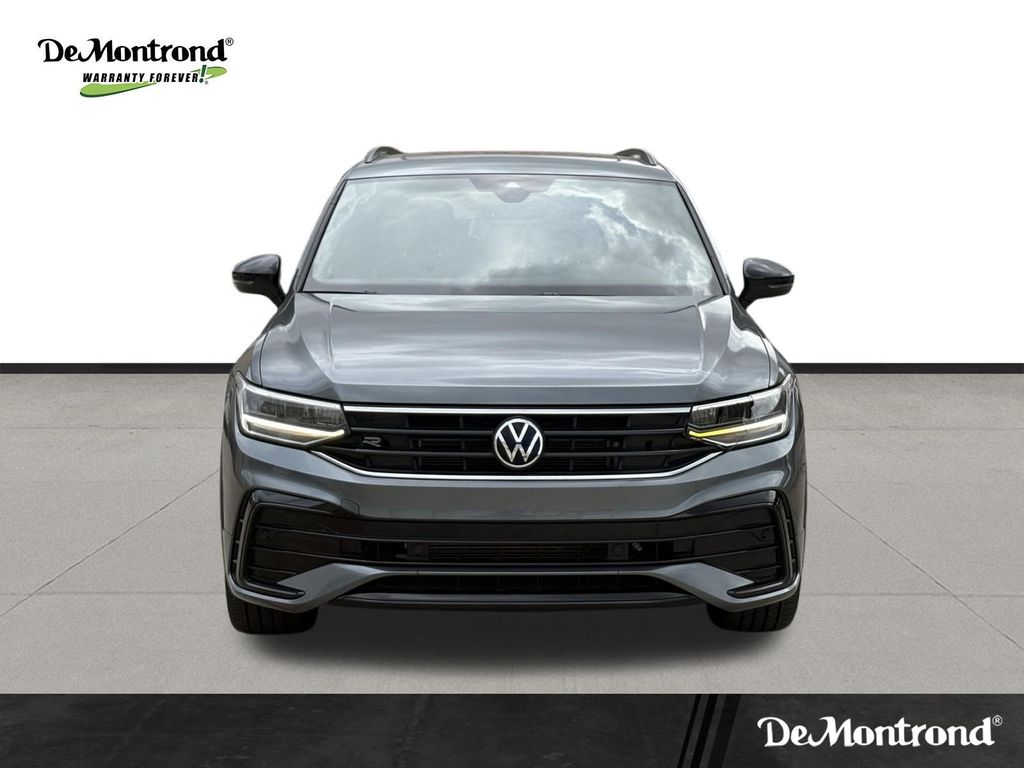2023 Volkswagen Tiguan 2.0T SE R-Line Black  at Parkway Family Mazda