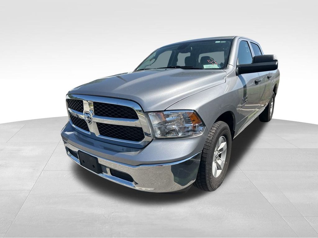 2023 Billet Silver Metallic Clearcoat Ram 1500 Classic SLT RWD Truck