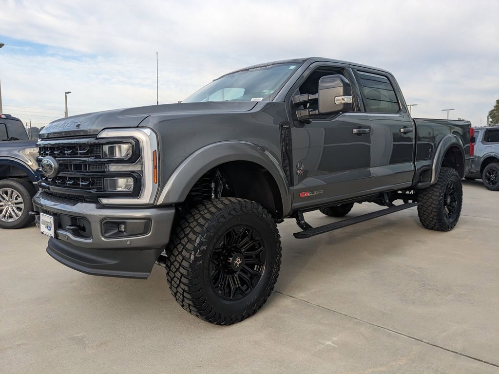 2024 Ford F-250 Super Duty Black Widow