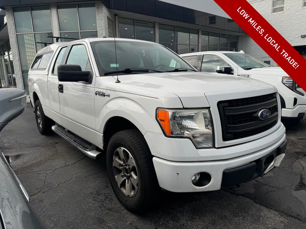 Oxford White 2013 Ford F-150 Pickup Truck Four-Wheel Drive 6-Speed Automatic