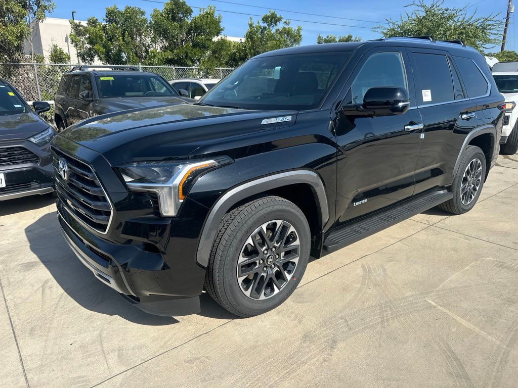 New 2026 Toyota Sequoia SUV