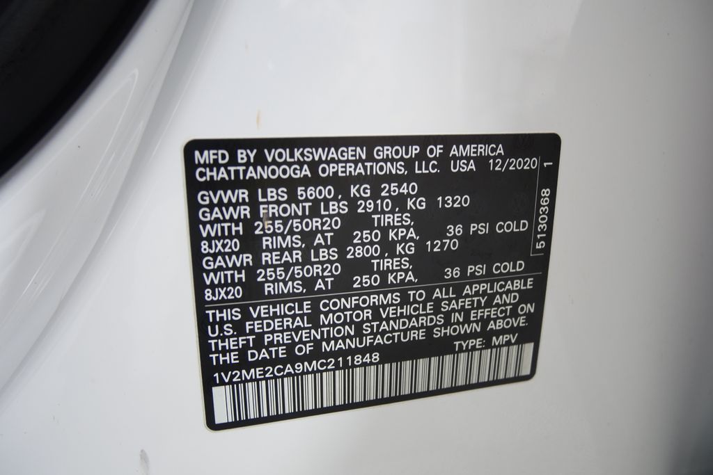 Thumbnail: 2021 Volkswagen Atlas - 22