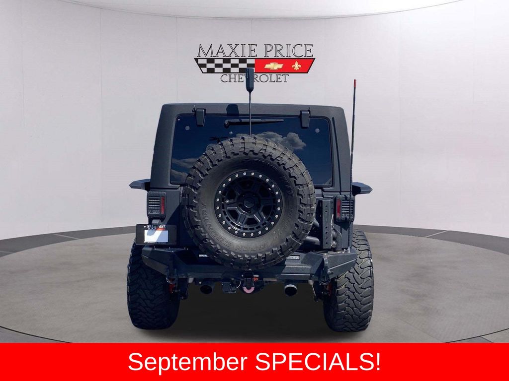 Used 2018 Jeep Wrangler JK SUV