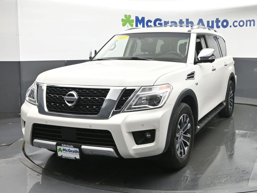 Used 2017 White Nissan SL image 20