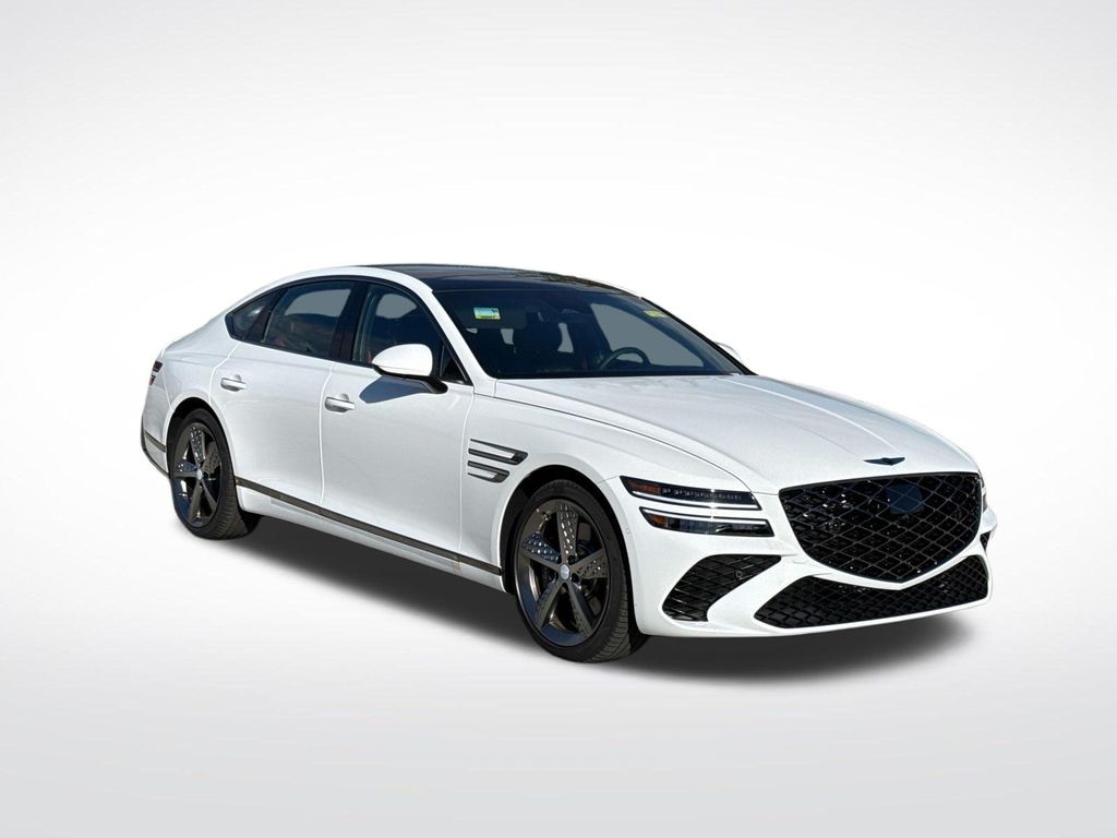 2026 Genesis G80 2.5T Sport Prestige AWD