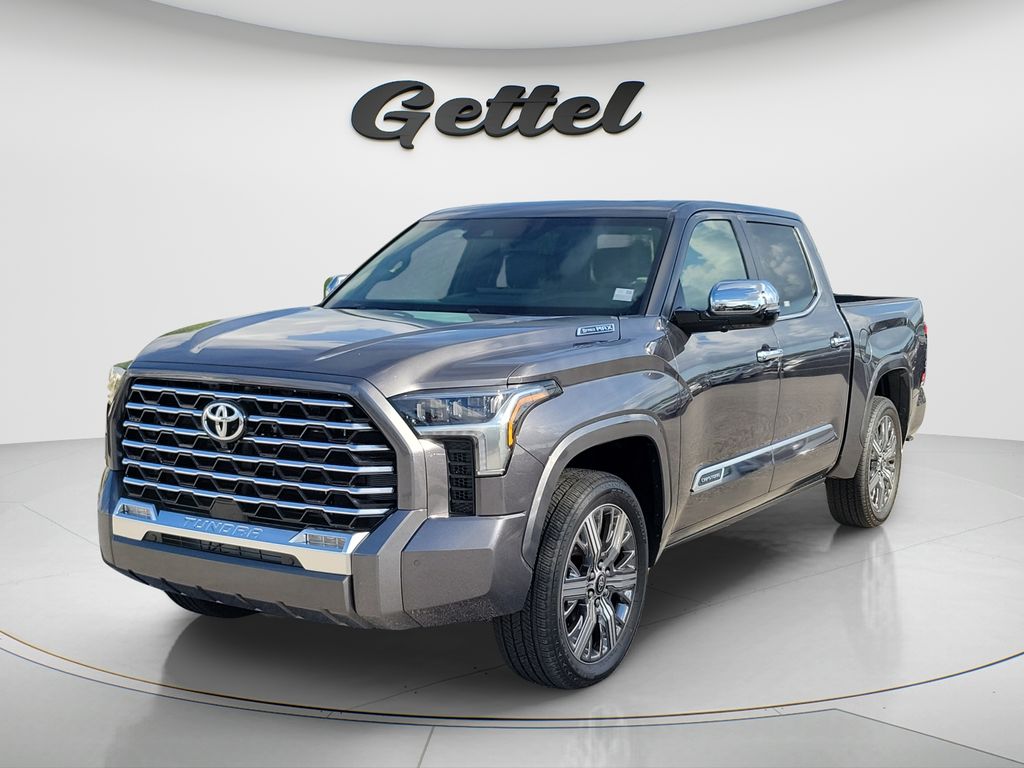 2026 Toyota Tundra Hybrid Capstone