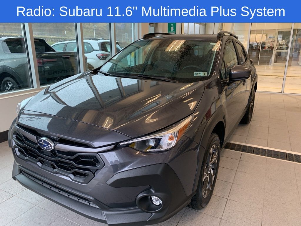 New 2026 Gray Subaru Premium image 2