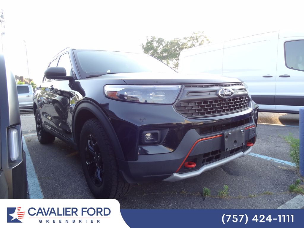 2023 Ford Explorer TIMBERLINE 4WD's photo