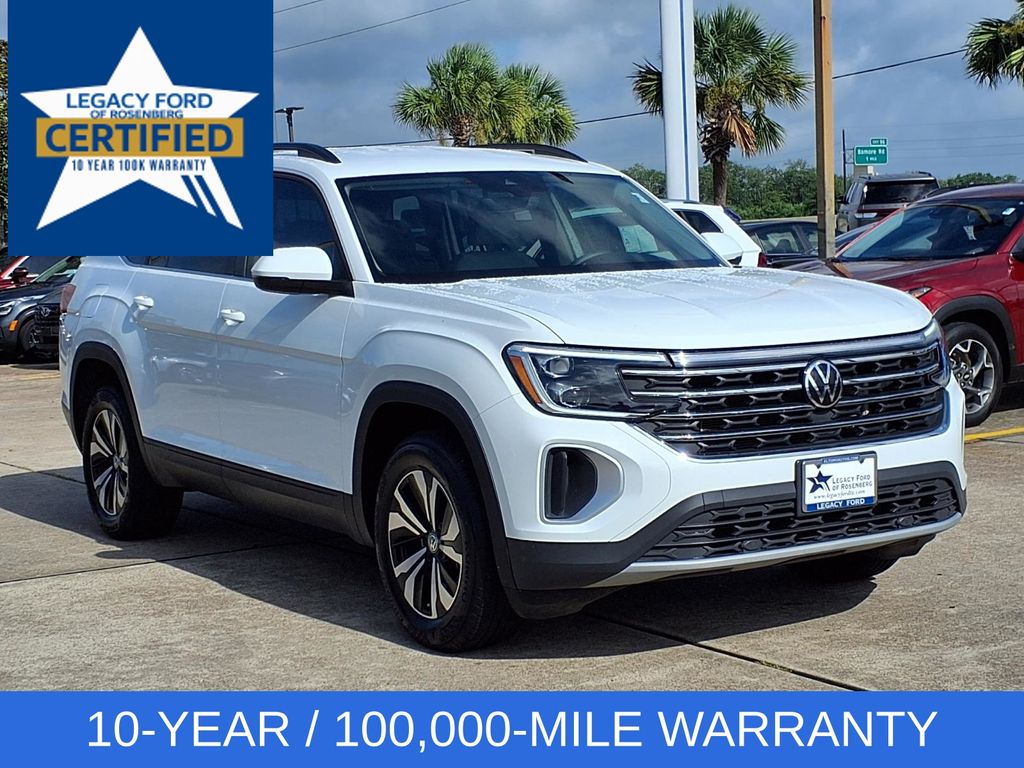 2024 Volkswagen Atlas 2.0T SE - 6